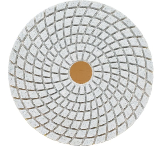 Изображение товара Круг алмазный гибкий шлифовальный (черепашка) 100 мм, Р80, 10 шт HEADROCK 685-010-080