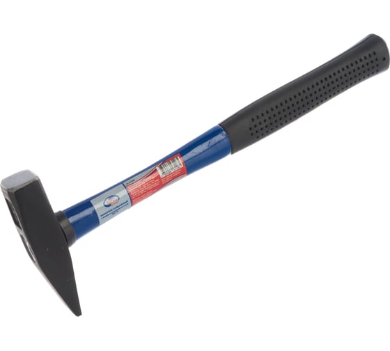 Изображение товара Слесарный молоток 300гр с фибергласовой рукояткой AUTOVIRAZH AV-275300