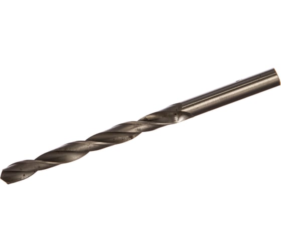 Изображение товара Сверло по металлу (7.7х75х117 мм; ц/х; Р6М5; В; 118) ТехноСталь t116077