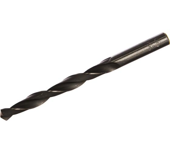 Изображение товара Сверло по металлу (11х94х142 мм; ц/х; Р6М5; В; 118) ТехноСталь t116110