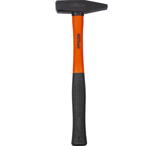 Изображение товара Слесарный молоток 500гр с фибергласовой рукояткой AUTOVIRAZH AV-275500