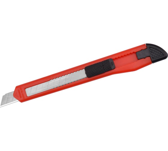 Изображение товара Нож пластиковый корпус 9мм AUTOVIRAZH AV-0709