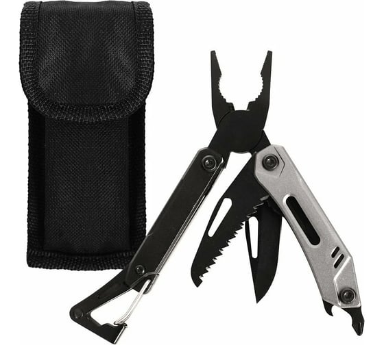 Изображение товара Мультитул МУЛЬТИДОМ 8 функций, 12.7x7х1.5 см DA84-155