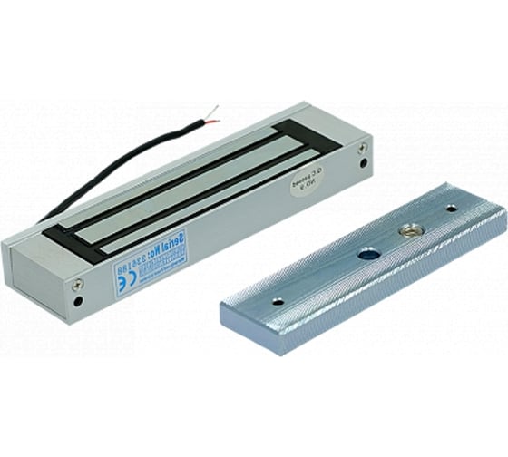 Изображение товара Электромагнитный замок FOX усиление на отрыв 180кг. напряжение 12vdc 320ma, 170x35x21 FX-M180