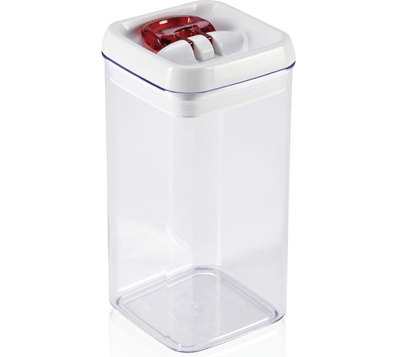 Изображение товара Контейнер для хранения Leifheit Fresh&Easy 1,2 л, квадратный 31210