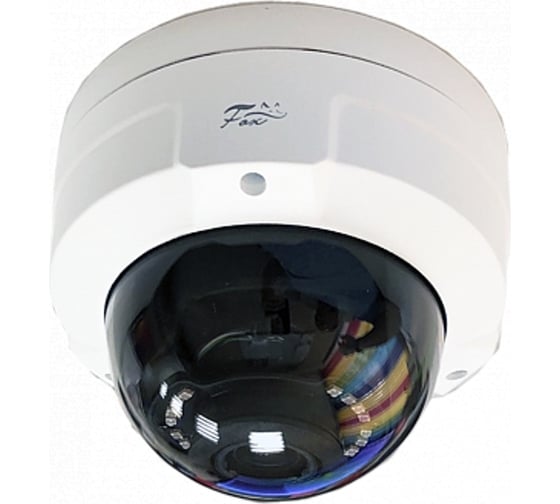 Изображение товара Купольная ip-камера FOX 2,1 mpx, мото объектив 2,8-12мм. FX-IPC-D20AP-IR LS