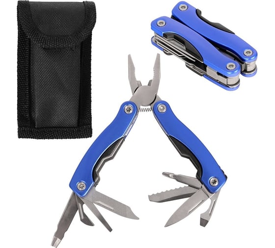 Изображение товара Мультитул МУЛЬТИДОМ 13 функций, 10.5x6х1.7 см DA84-152