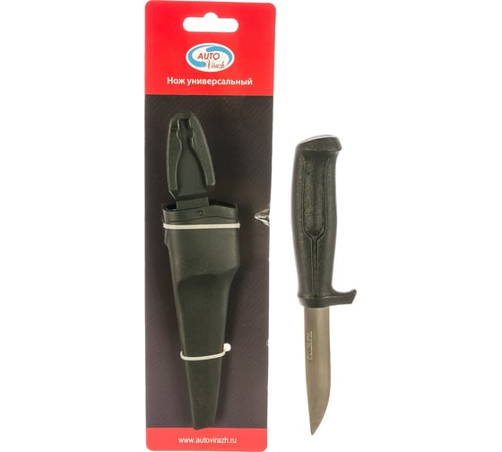 Изображение товара Универсальный нож с чехлом AUTOVIRAZH AV-0905