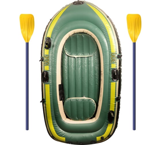 Изображение товара Надувная гребная лодка МУЛЬТИДОМ 215x115 см VL84-237