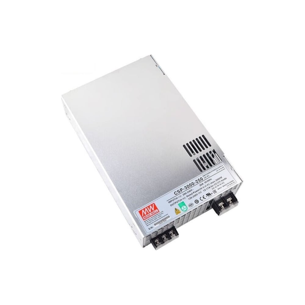 Изображение товара Блок питания Mean Well CSP-3000-250 AC-DC 3000 Вт промышленный импульсный