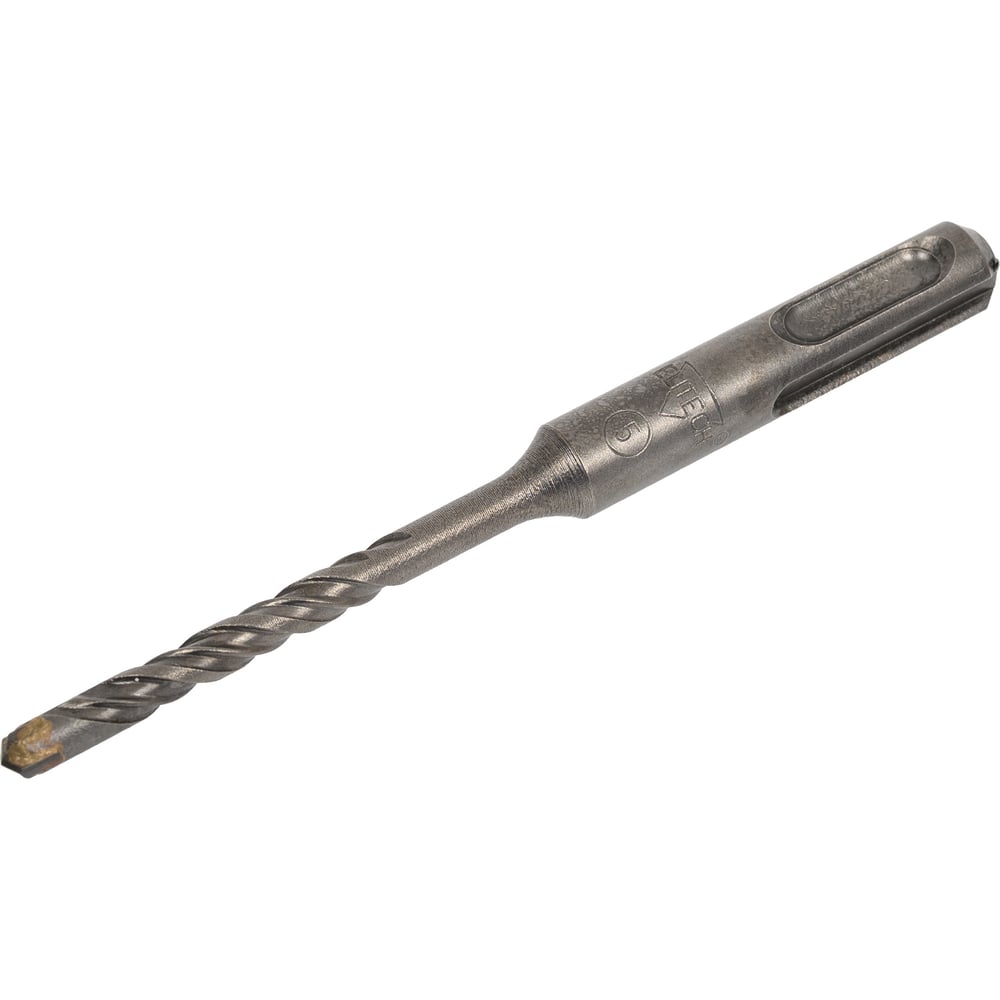 Изображение товара Квадробур с двойной спиралью по бетону 5х110 мм SDS+ Elitech 1820.082700