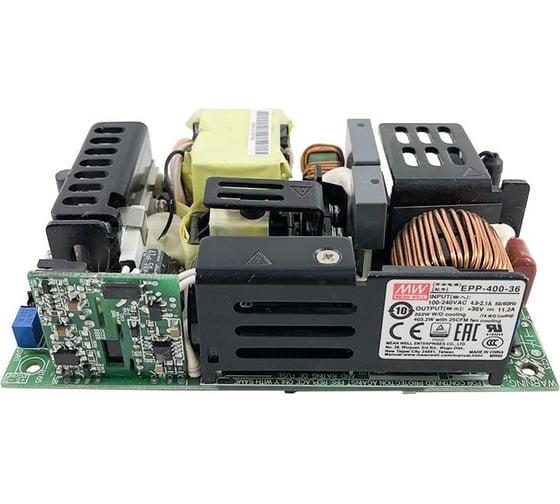 Изображение товара Источник питания Mean Well EPP-400-36 AC/DC 252Вт Т02592812