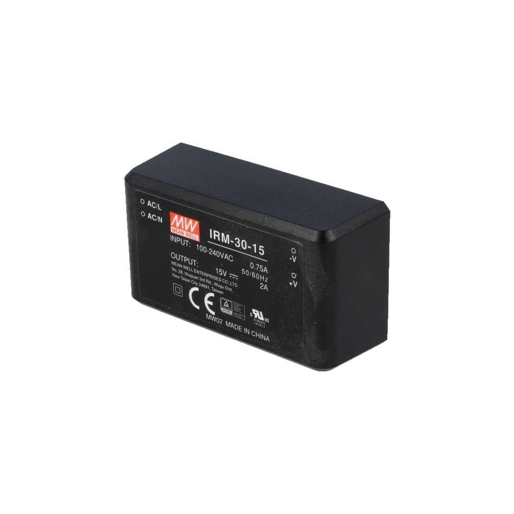 Изображение товара Источник питания Mean Well IRM-30-15 30Вт 15В
