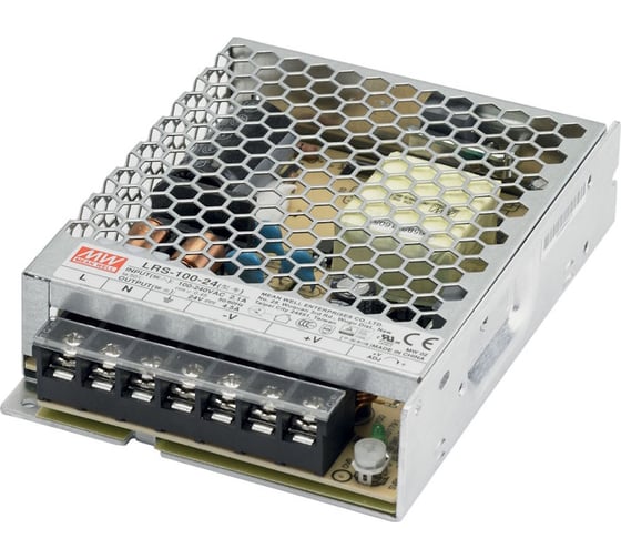 Изображение товара Источник питания Mean Well LRS-100-3.3 AC-DC Т02293047