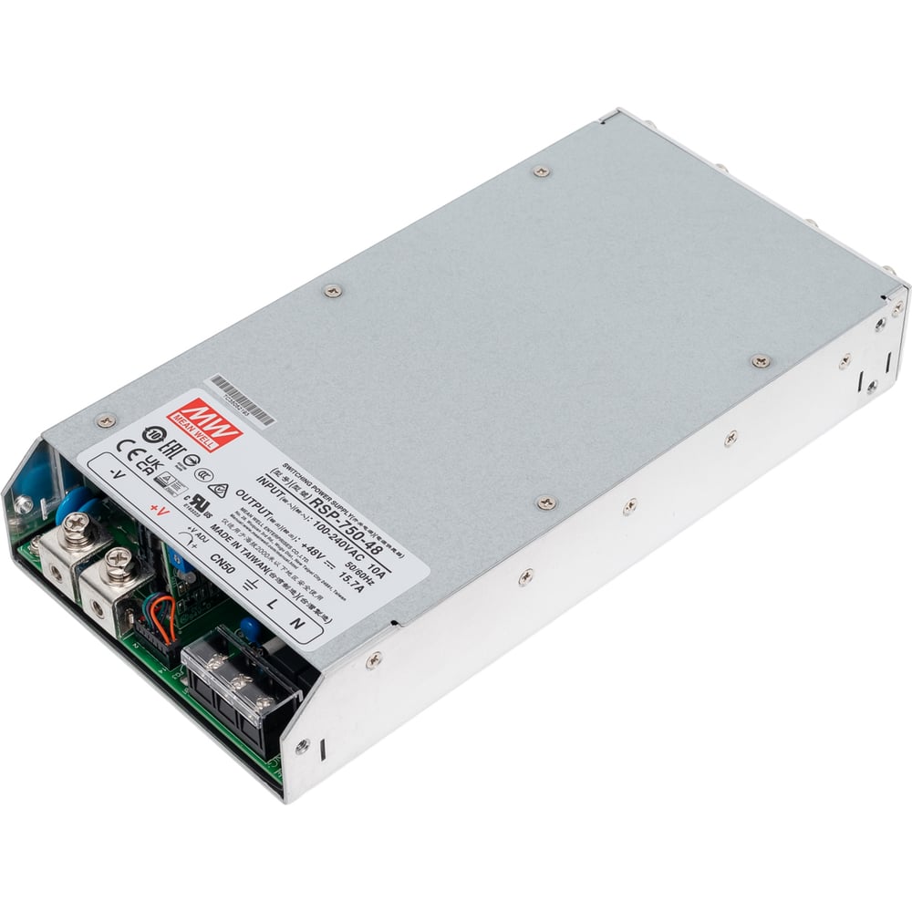 Изображение товара Источник питания Mean Well RSP-750-48 AC/DC 750Вт Т02123737
