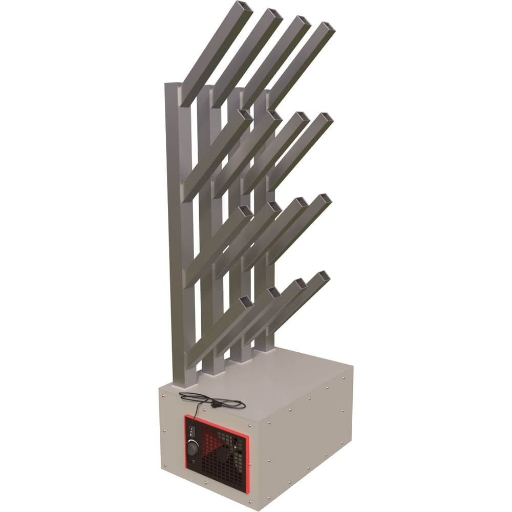 Изображение товара Модуль для сушки обуви INOX-Н8 Экосети СУШН8СТ для 8 пар обуви