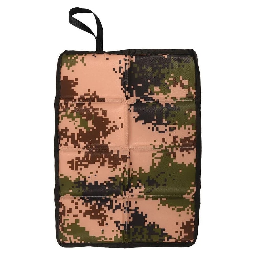 Изображение товара Туристический коврик МУЛЬТИДОМ 38x30 см двухслойный легкий и компактный