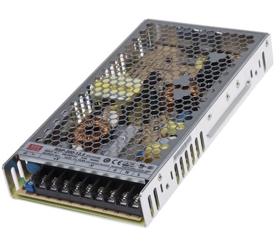 Изображение товара Источник питания Mean Well RSP-200-13.5 AC/DC 200Вт Т02151575