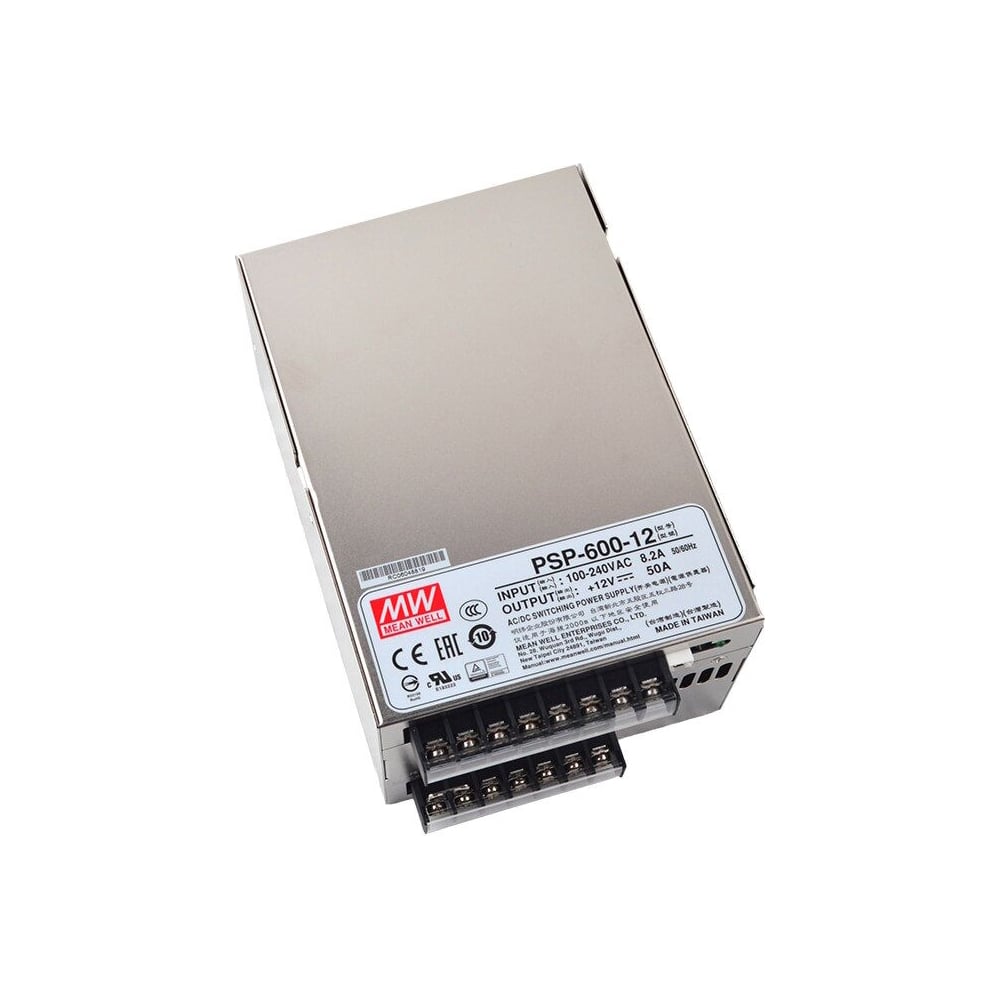 Источник питания Mean Well PSP-600-12 AC/DC 600Вт Т00207744