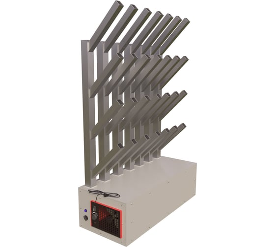 Изображение товара Модуль для сушки обуви INOX-21Н.150 Экосети СУШ21Н150СТ