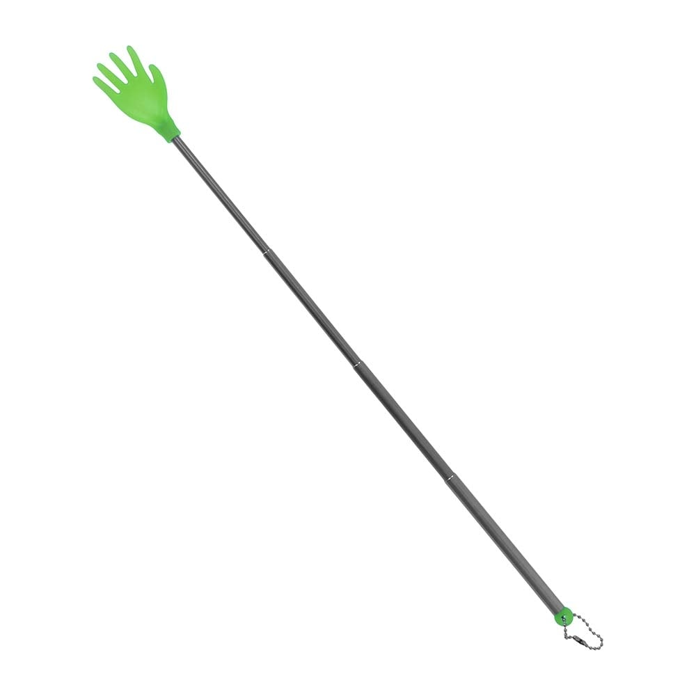 Изображение товара Телескопическая чесалка Банные штучки, 19-45 см, светится в темноте