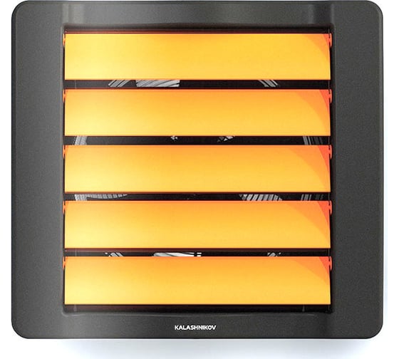 Изображение товара Водяной тепловентилятор Kalashnikov KVF-W38-12