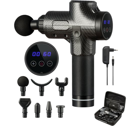 Изображение товара Перкуссионный электрический массажер для тела, шеи, плеч, спины, рук и ног SSY 20503