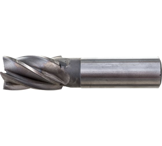 Изображение товара Фреза концевая (28х121х45 мм; Р6М5; 5 перая; ц/х) GRIFF a300083