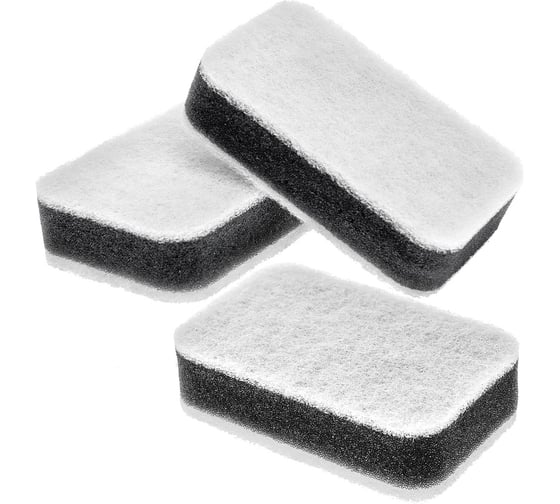 Изображение товара Набор поролоновых губок для посуды You'll Love 3 шт, /35/1 75665