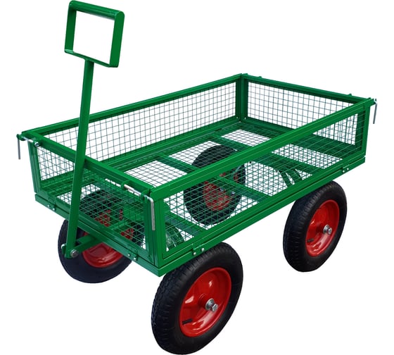 Изображение товара Тележка с откидными бортами SADOVODCART SAD44104