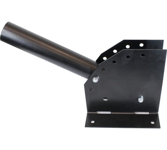 Изображение товара Кронштейн для уличных консольных светильников ПРОФМЕТСТИЛЬ 38мм, ДС-1,черный 782