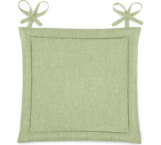 Изображение товара Подушка для стула Волшебная Ночь полиэстер, 40/40, эвкалипт 789162