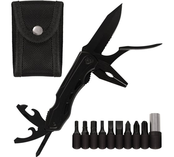 Изображение товара Мультитул МУЛЬТИДОМ 11 функций, 19x8.2x2.2 см DA84-158