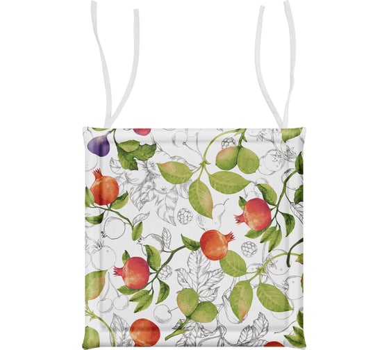 Изображение товара Подушка для стула Самойловский Текстиль хлопок/полиэстер, 40/40, этюды 790353