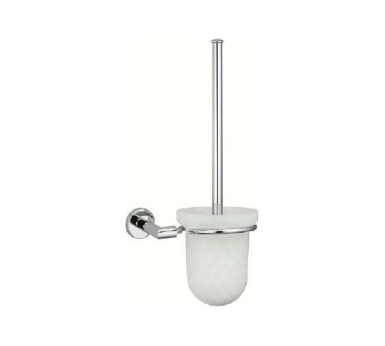 Изображение товара Туалетный ершик Nofer Line из нержавеющей стали и стекла 16518.S