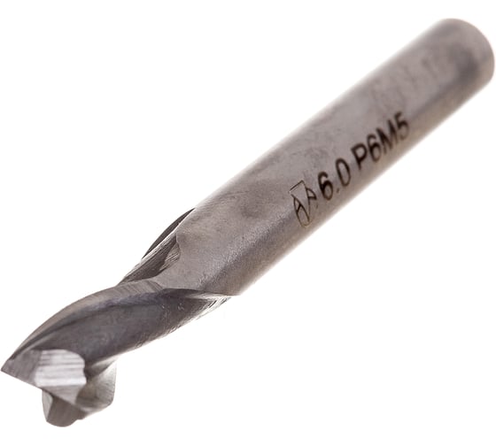 Изображение товара Фреза шпоночная (6х52х8 мм; Р6М5; ц/х) GRIFF a340007