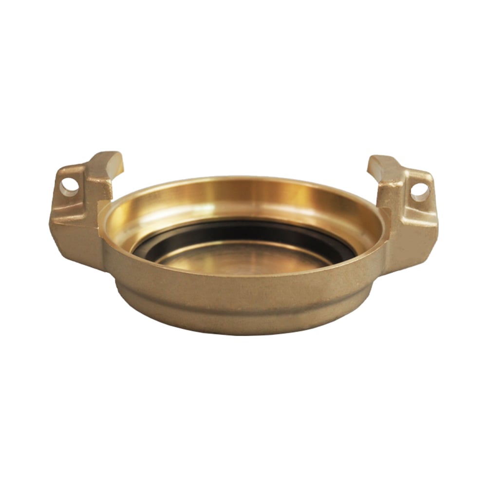 Изображение товара Крышка для штуцера TankWagen TITAN LOCK из латуни 80 мм