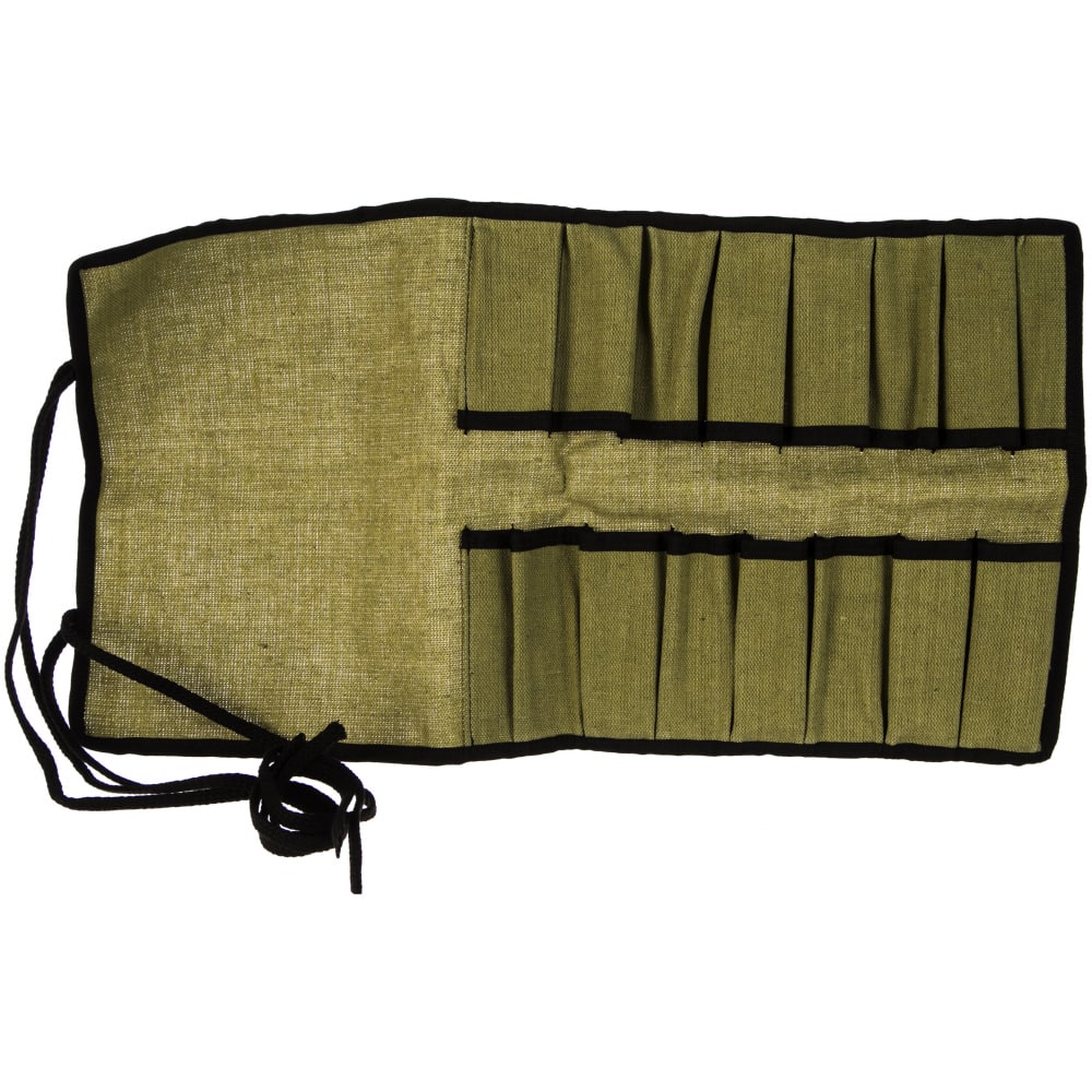 Тканевая сумка-скрутка для стамесок Петроградъ брусок для полирования для резчицких стамесок петроградъ
