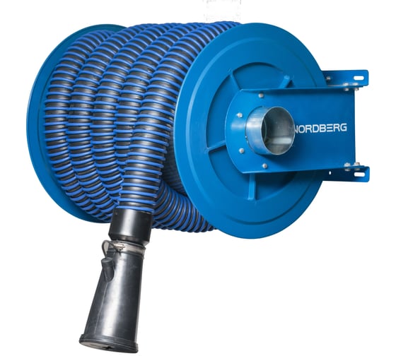 Изображение товара Катушка для сбора выхлопных газов под шланг D=100мм NORDBERG H8100125