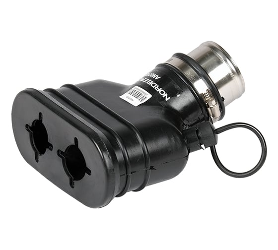 Изображение товара Резиновая овальная насадка NORDBERG на шланг D=75мм AN075D