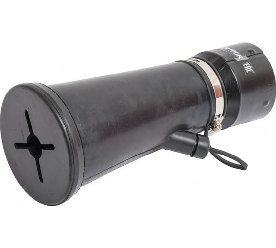 Изображение товара Резиновая круглая насадка на шланг D=100мм NORDBERG AN100R