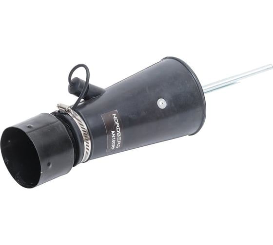 Изображение товара Резиновая круглая насадка с внутренним фиксатором на шланг D=100мм NORDBERG AN100RP