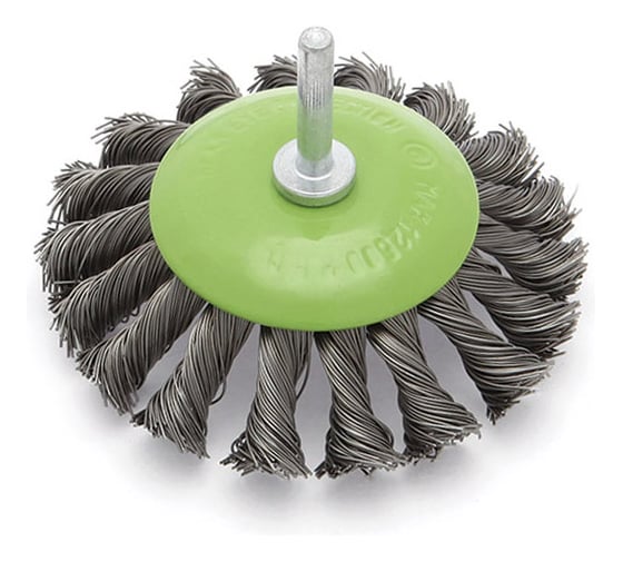 Изображение товара Щетка крученая конусная 100 мм для дрели Дело Техники 272300