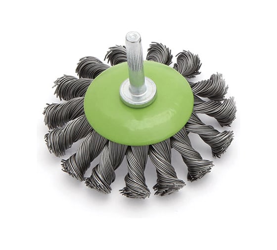 Изображение товара Щетка крученая конусная 75 мм для дрели Дело Техники 272275