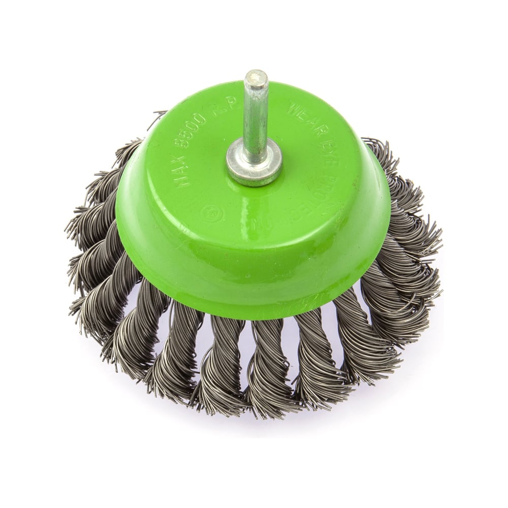 Изображение товара Щетка крученая чашка 100 мм Дело Техники 272500 для дрели