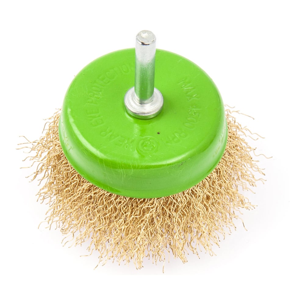 Изображение товара Щетка проволочная чашка 75 мм для дрели Дело Техники 271475