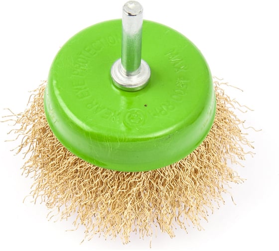 Изображение товара Щетка проволочная чашка 75 мм для дрели Дело Техники 271475