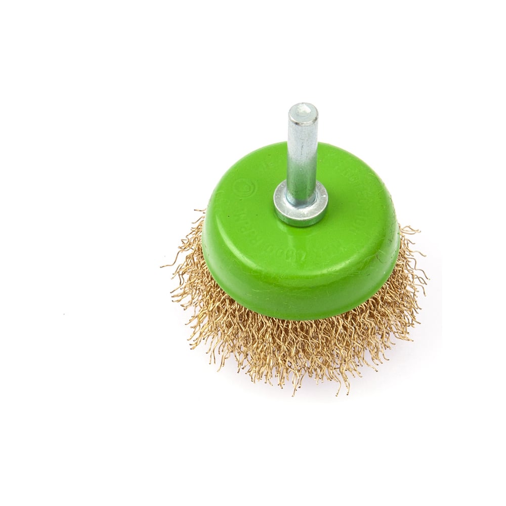 Изображение товара Щетка проволочная чашка 50 мм Дело Техники 271450 для шлифовки и очистки