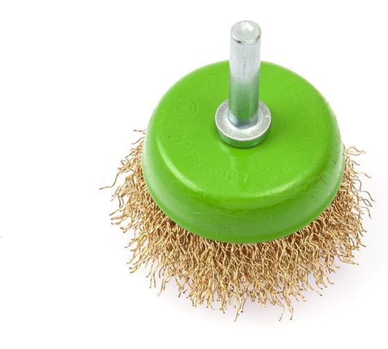 Изображение товара Щетка проволочная чашка 50 мм для дрели Дело Техники 271450