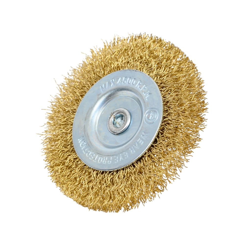 Изображение товара Щетка проволочная плоская 75 мм для дрели Дело Техники 271075